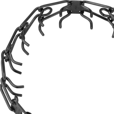 Herm Sprenger - ULTRA-PLUS Training Collar Middle Links for Lengthening (3-Pack) - Black Stainless Steel Collars, Prong/Pinch Dog Collars Dogline