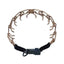 Herm Sprenger - ULTRA-PLUS Training Collar with Center-Plate and ClicLock - Curogan Gauge 4mm x 24" (60cm) Collars, Prong/Pinch Dog Collars Dogline