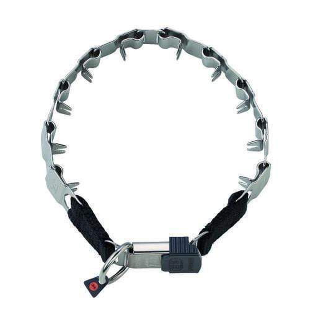 Herm Sprenger - NeckTech Sport with ClicLock - Stainless Steel Collars, Prong/Pinch Dog Collars Dogline