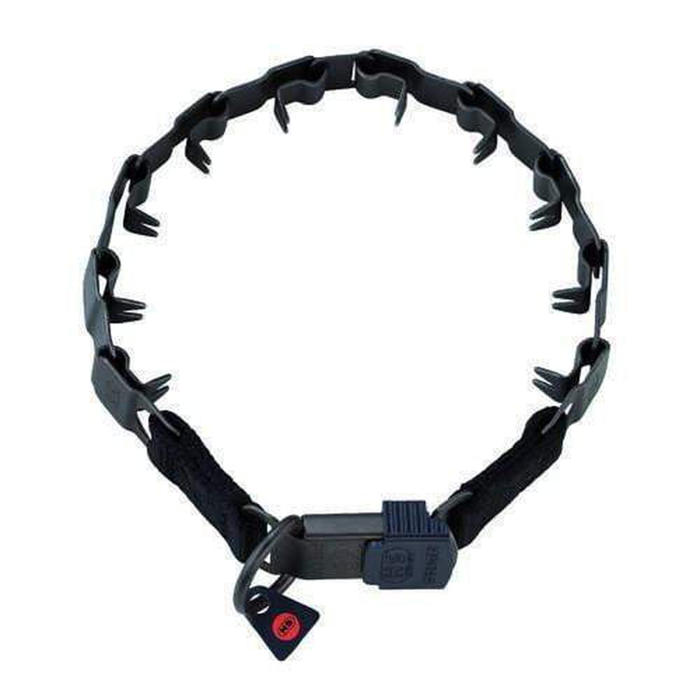 Herm Sprenger - NeckTech Sport with ClicLock - Matte Black Stainless Steel Collars, Prong/Pinch Dog Collars Dogline