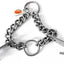 Herm Sprenger - MICRO-PLUS Training Collar with Center-Plate and Assembly Chain – Stainless steel Collars, Prong/Pinch Dog Collars Dogline