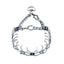 Herm Sprenger - ULTRA-PLUS Training Collar with Center-Plate and Assembly Chain - Comfort-Plus Version - Chrome Collars, Prong/Pinch Dog Collars Dogline