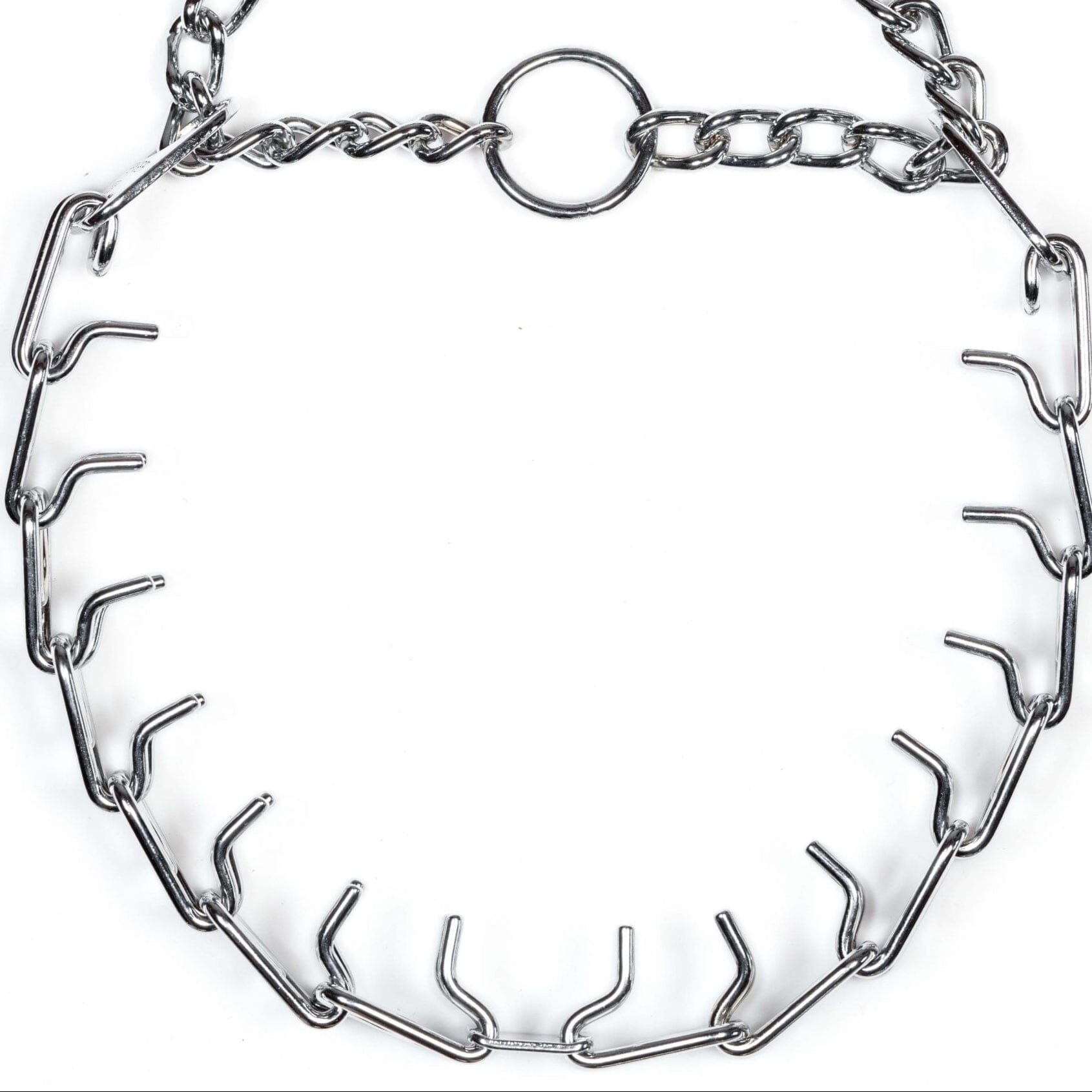 Herm Sprenger - Middle Links for Lengthening - Short Version - Chrome, 3.0 mm Collars, Prong/Pinch Dog Collars Dogline