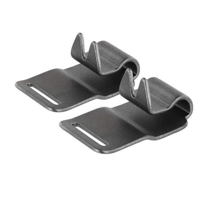 Herm Sprenger - NeckTech Sport with ClicLock - Matte Black Stainless Steel Extra Links 2-Pack - Length 1.25" (3cm) Collars, Prong/Pinch Dog Collars Dogline