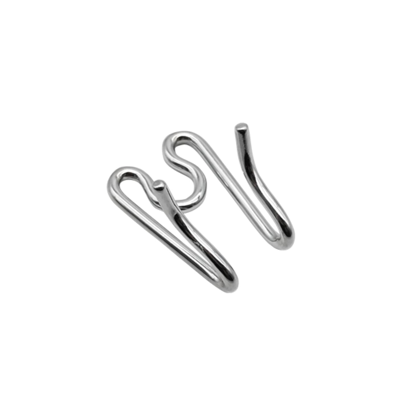 Herm Sprenger - Middle Links for Lengthening - Short Version - Chrome, 3.0 mm 1 piece Gauge 3.0 mm x 1.2" (3cm) Collars, Prong/Pinch Dog Collars Dogline