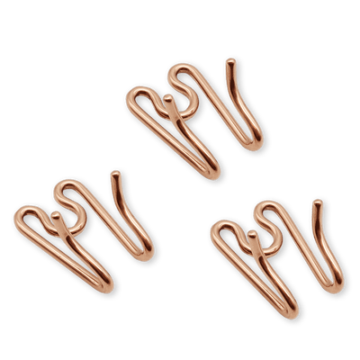 Herm Sprenger - ULTRA-PLUS Training Collar Middle Links for Lengthening (3-Pack) - Curogan 3-pack - Gauge 4.0mm x 2" (5cm) Collars, Prong/Pinch Dog Collars Dogline