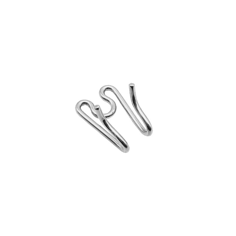 Herm Sprenger - Extra Links for Lengthening - Micro Prong - Stainless steel, 1.5 mm 1 piece Gauge 1.5 mm x 0.8" (2cm) Collars, Prong/Pinch Dog Collars Dogline