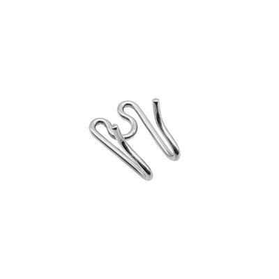 Herm Sprenger - Extra Links for Lengthening - Micro Prong - Stainless steel, 1.5 mm 1 piece Gauge 1.5 mm x 0.8" (2cm) Collars, Prong/Pinch Dog Collars Dogline