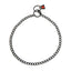 Herm Sprenger - Slide Chain Collar - Black Stainless Steel Collars, Choke Chain Dog Collars Dogline
