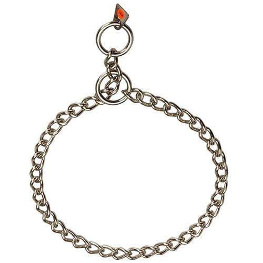 Herm Sprenger - Slide Chain Collar - Stainless Steel Collars, Choke Chain Dog Collars Dogline