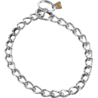 Herm Sprenger - Slide Chain Collar - Stainless Steel Collars, Choke Chain Dog Collars Dogline