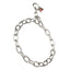 Herm Sprenger - Short Link Fur Saver Collar - Stainless Steel Collars, Choke Chain Dog Collars Dogline