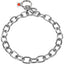 Herm Sprenger - Short Link Fur Saver Collar - Stainless Steel Collars, Choke Chain Dog Collars Dogline