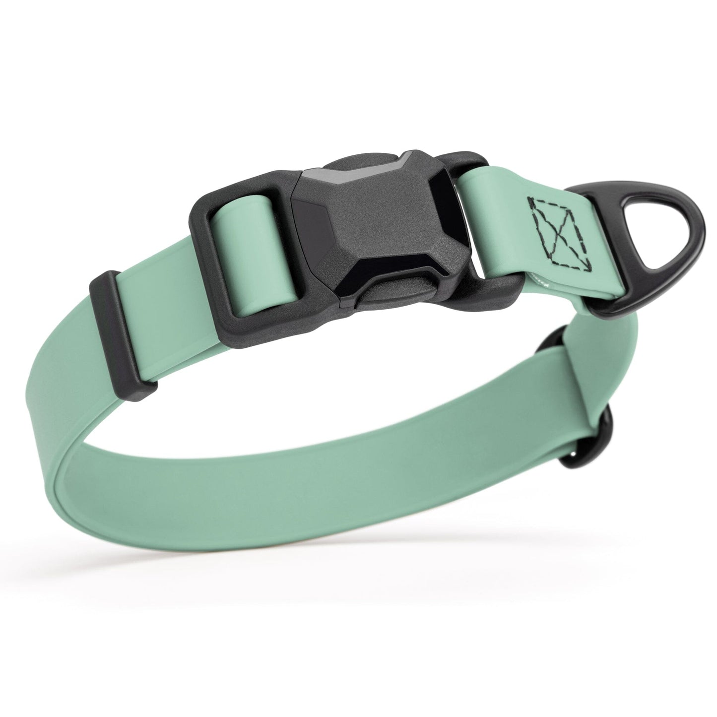 Biothane Waterproof Dog Collar with Magnetic Quick Release Buckle Dog Collars Dogline