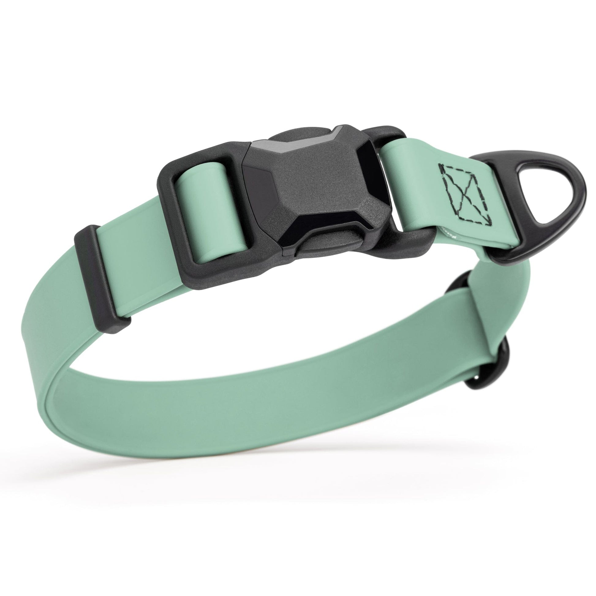 Biothane Waterproof Dog Collar with Magnetic Quick Release Buckle Dog Collars Dogline