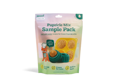 Pupsicle Treat Mix - 4 Pack Sampler Woof