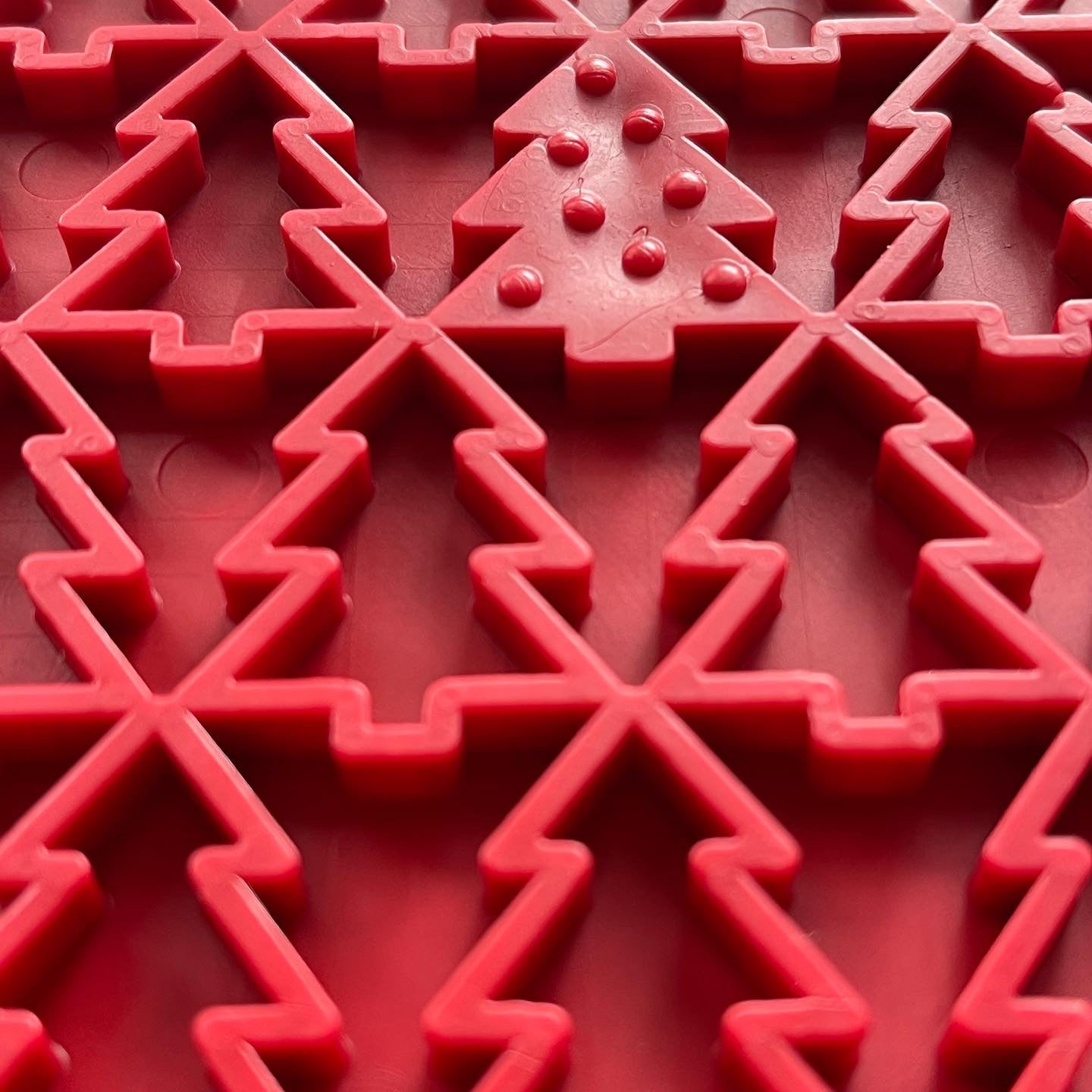 "Peace" Christmas Tree emat - Enrichment Lick Mat for Dogs and Cats | Christmas Tree design | SodaPup EMAT SodaPup/True Dogs, LLC