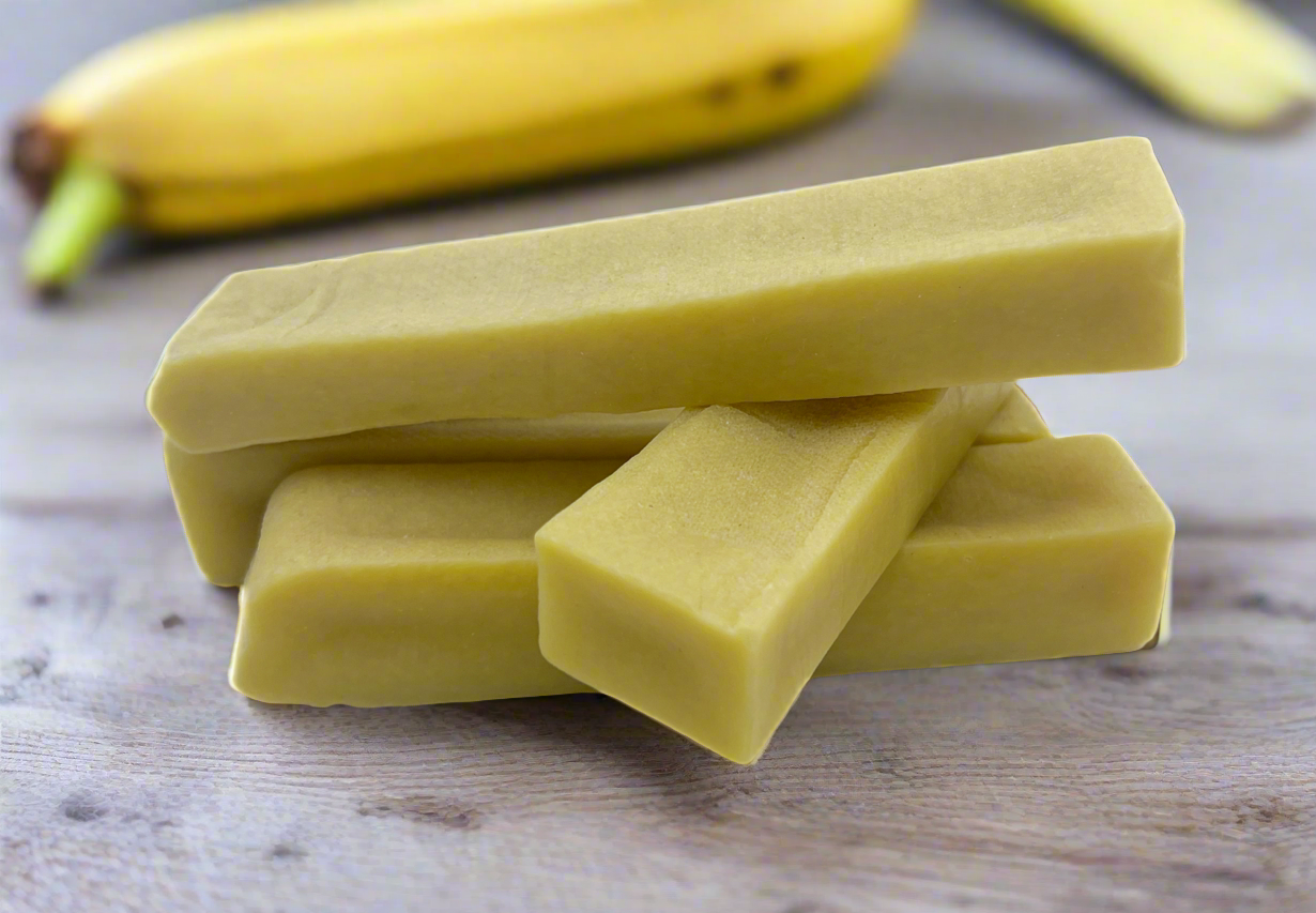 BREz Banana Flavored Yak Cheese Chew - Sold Individually Yak Chew Kathmandus