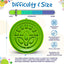 Garden Design eTray - Shallow Slow Feeder Dog Bowl for Enrichment | USA ETRAY SodaPup/True Dogs, LLC