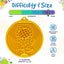 Earth eCoin Nylon Lick Mat for Dogs | USA Made Enrichment Toy | SodaPup ECOIN SodaPup/True Dogs, LLC