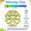 Mandala Softie eTray Shallow Slow Feeder Dog Bowl with Suction Cups | USA Made ETRAY SodaPup/True Dogs, LLC