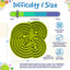Water Frog eTray - Shallow Slow Feeder Dog Bowl for Enrichment | USA Made ETRAY SodaPup/True Dogs, LLC