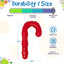 Candy Cane Nylon Dog Toy for Aggressive Chewers | USA Made | SodaPup Nylon Dog Toys SodaPup/True Dogs, LLC