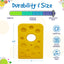 Swiss Cheese Wedge Nylon Dog Chew Toy for Aggressive Chewers | SodaPup Nylon Dog Toys SodaPup/True Dogs, LLC