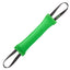 Viper French Linen Tug Green 16in L x 2.5in W Dog Toys Dogline