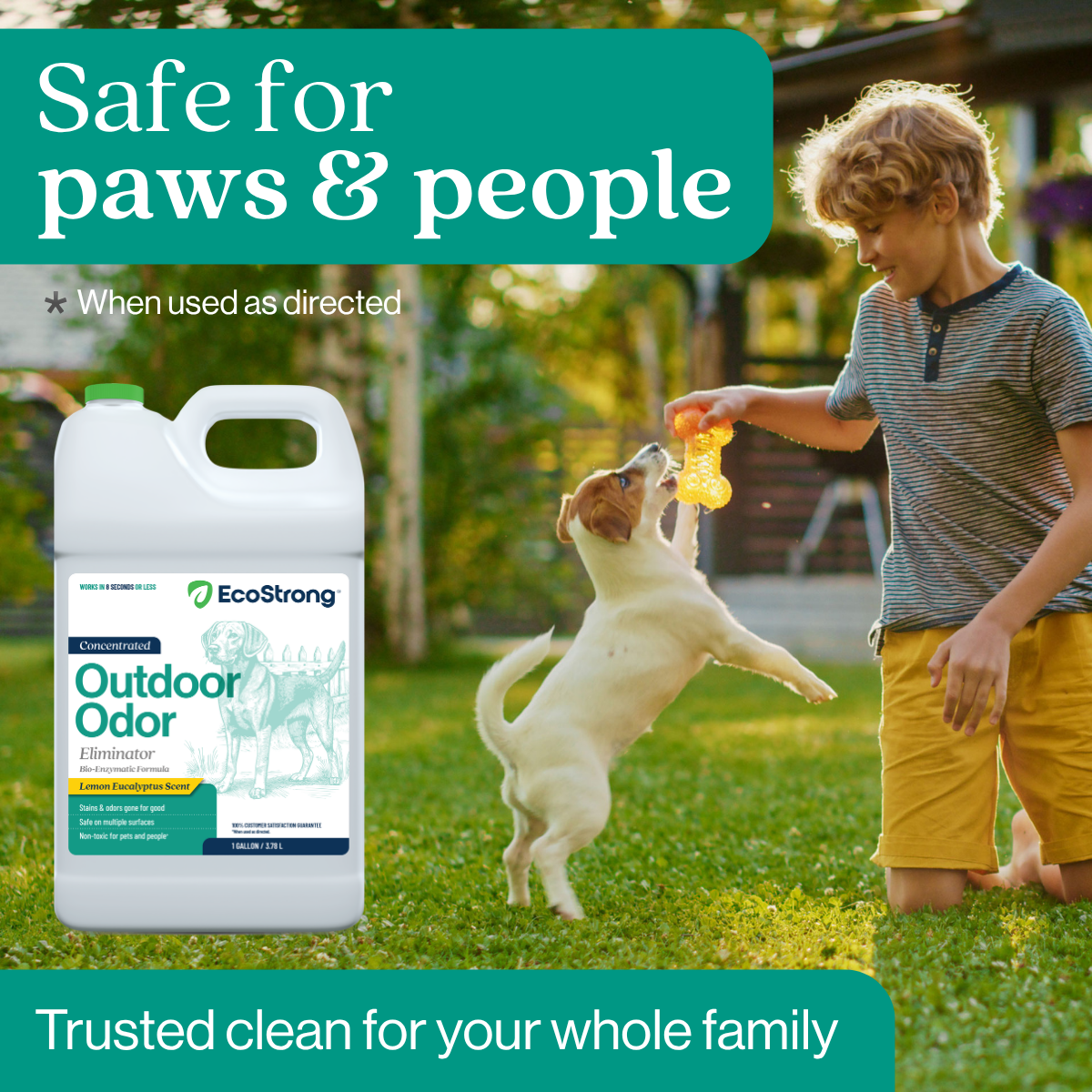 Outdoor Odor Eliminator Pet & Animal > Outdoor Odor EcoStrong