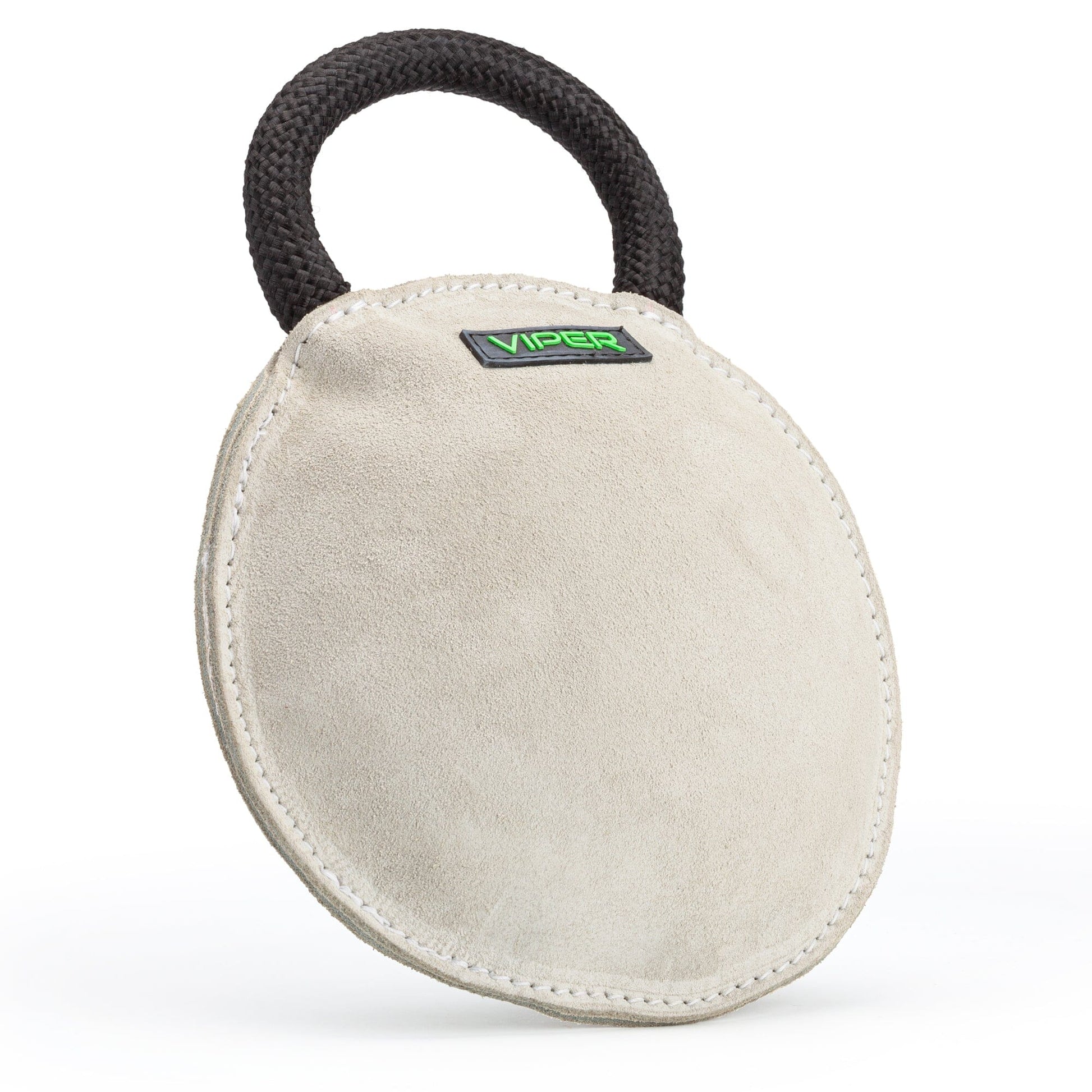 Viper Leather Round Bite Pillow Dog Toys Dogline