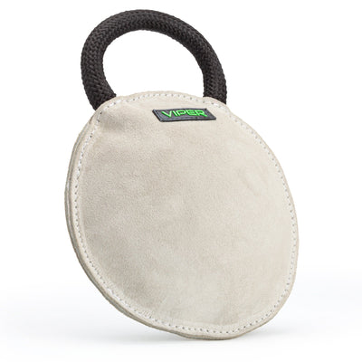 Viper Leather Round Bite Pillow Dog Toys Dogline
