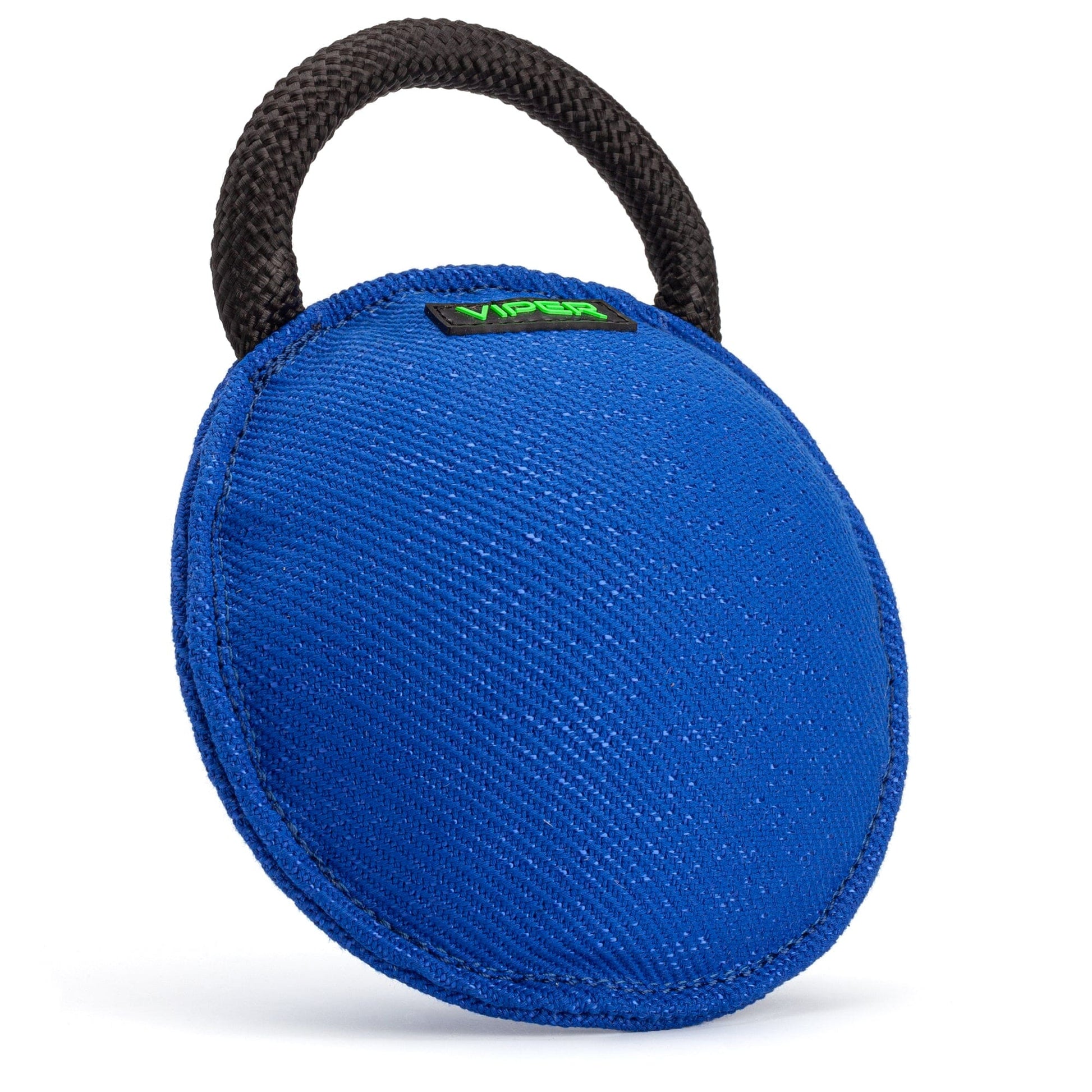 Viper French Linen Round Bite Pillow Dog Toys Dogline