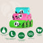 Lavender-Scented Colorful Poop Bags Pet Waste Bags Pet N Pet ®