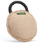Viper Jute Round Bite Pillow Round Jute Bite Pillow Dog Toys Dogline
