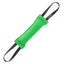 Viper French Linen Tug Green 12in L x 2in W Dog Toys Dogline