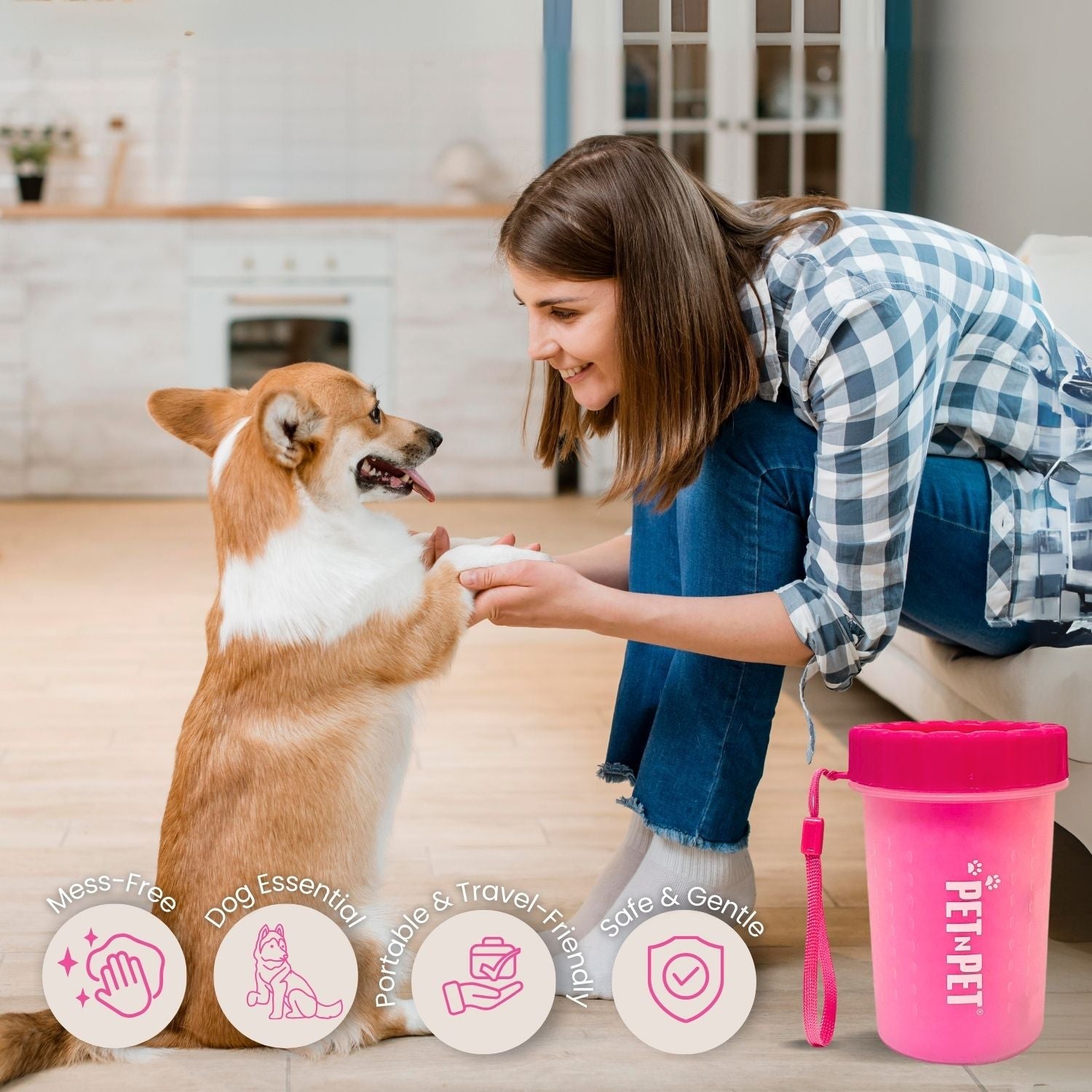 Dog Paw Washer and Cleaner Paw Cleaner Pet N Pet ®