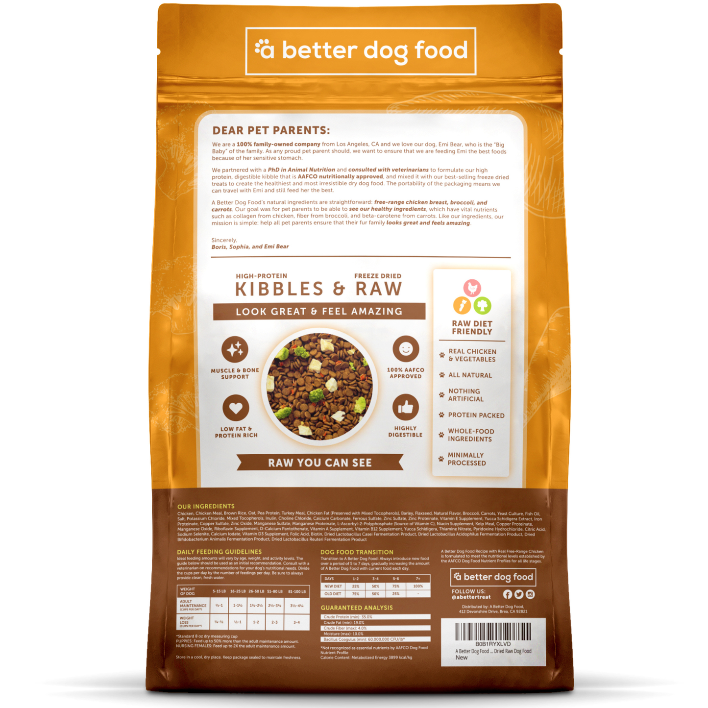 A Better Dog Food Chicken - Raw You Can See A Better Treat