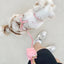 Coquette Pink Waste Bag Holder Pet Waste Bag Dispenser SUNNY TAILS