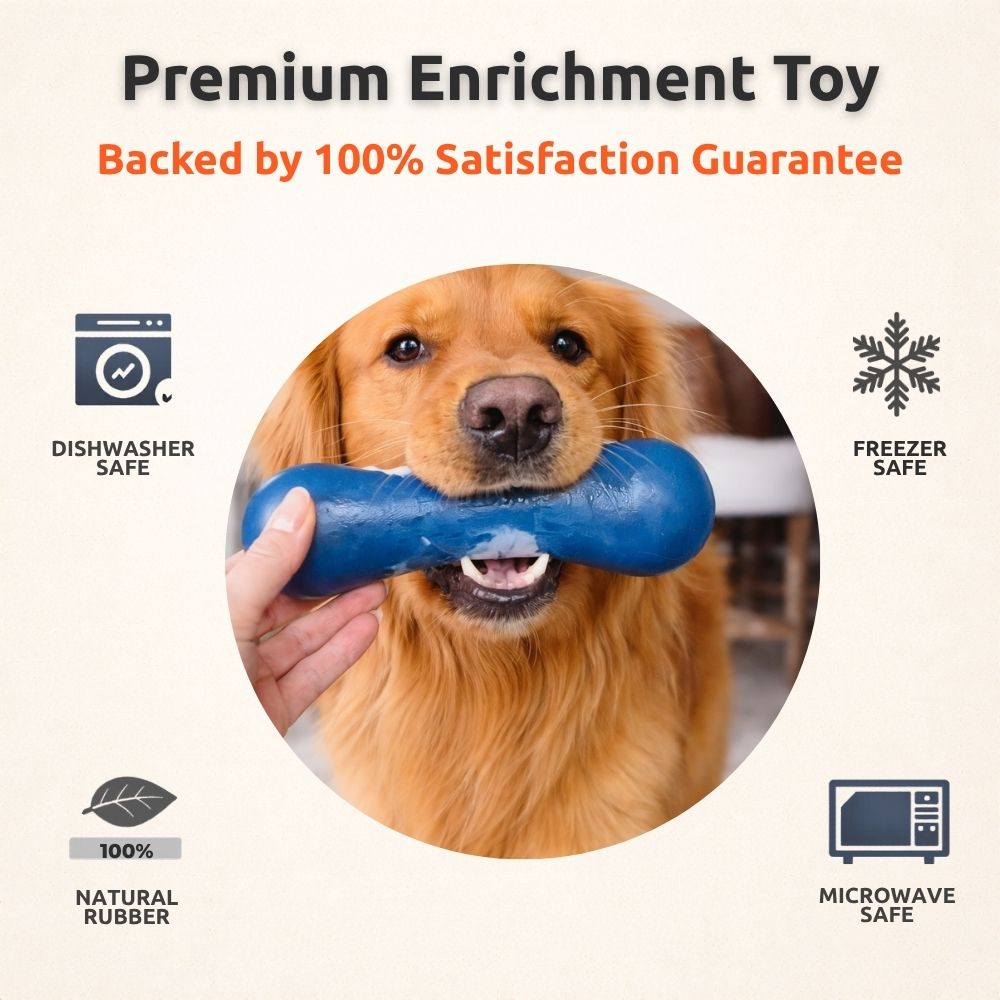 Freezstick - Indestructible Enrichment Chew Freezbone