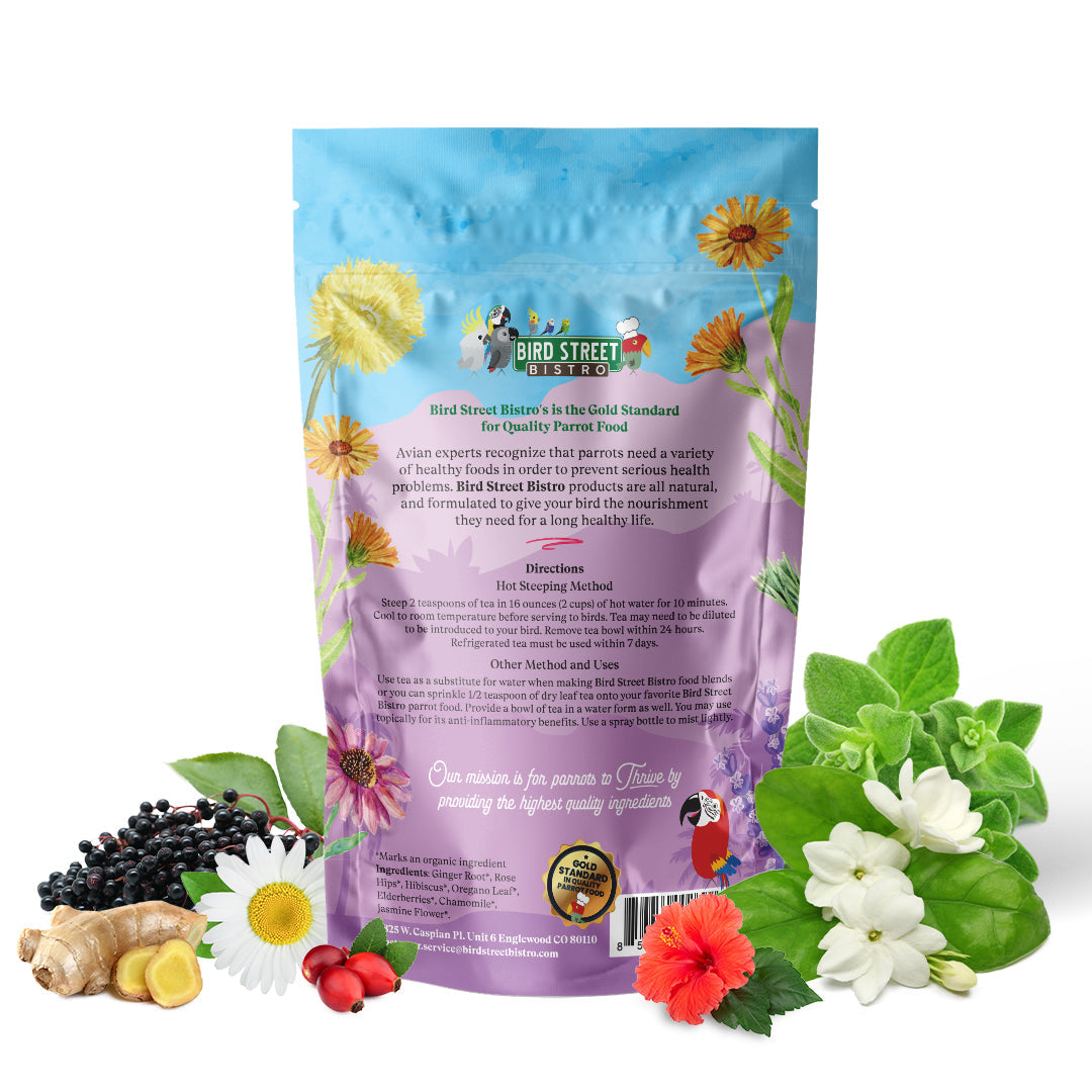 Parrot Tea Bundle Pack Parrot Tea Bird Street Bistro
