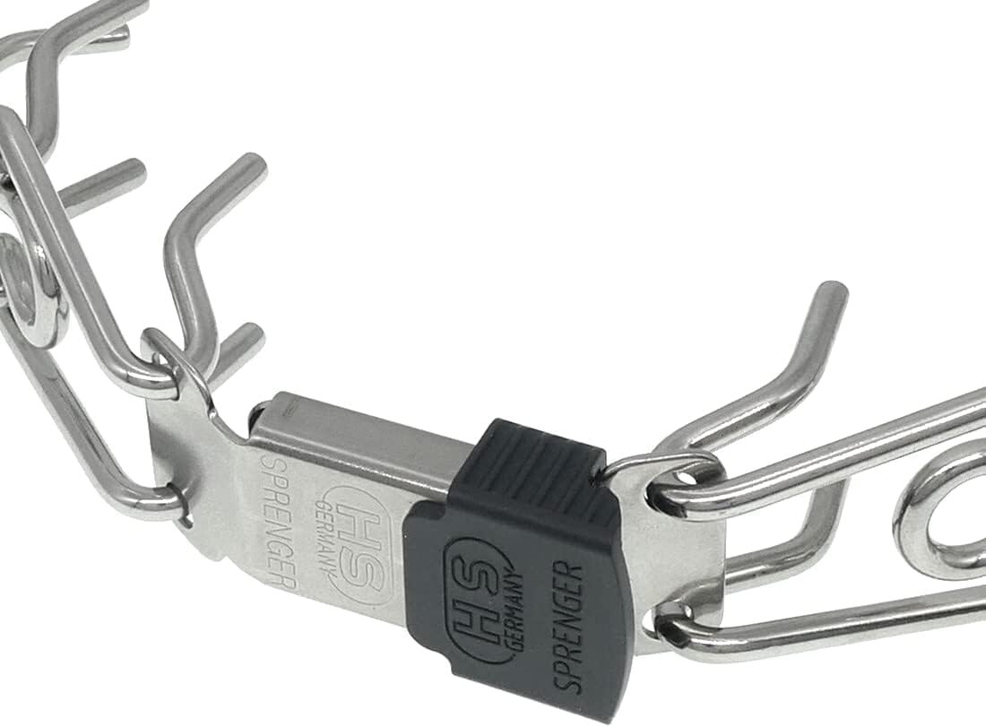 Herm Sprenger - ClicLock Jacket - Black Collars, Prong/Pinch Dog Collars Dogline