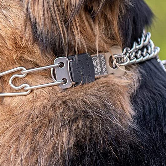 Herm Sprenger - ClicLock Jacket - Black Collars, Prong/Pinch Dog Collars Dogline