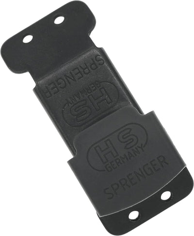 Herm Sprenger - ClicLock Quick Release Buckle - Black Stainless Steel 2.25mm Collars, Prong/Pinch Dog Collars Dogline