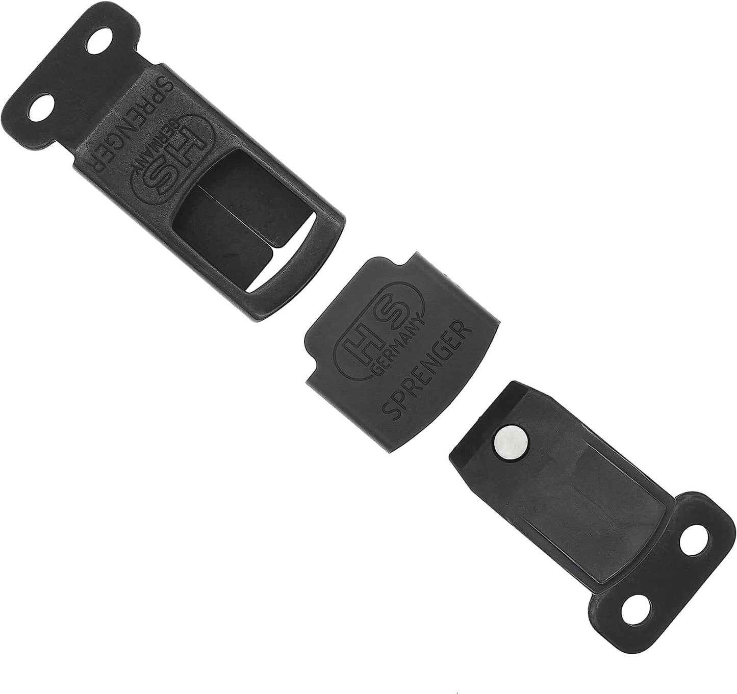 Herm Sprenger - ClicLock Jacket - Black Collars, Prong/Pinch Dog Collars Dogline