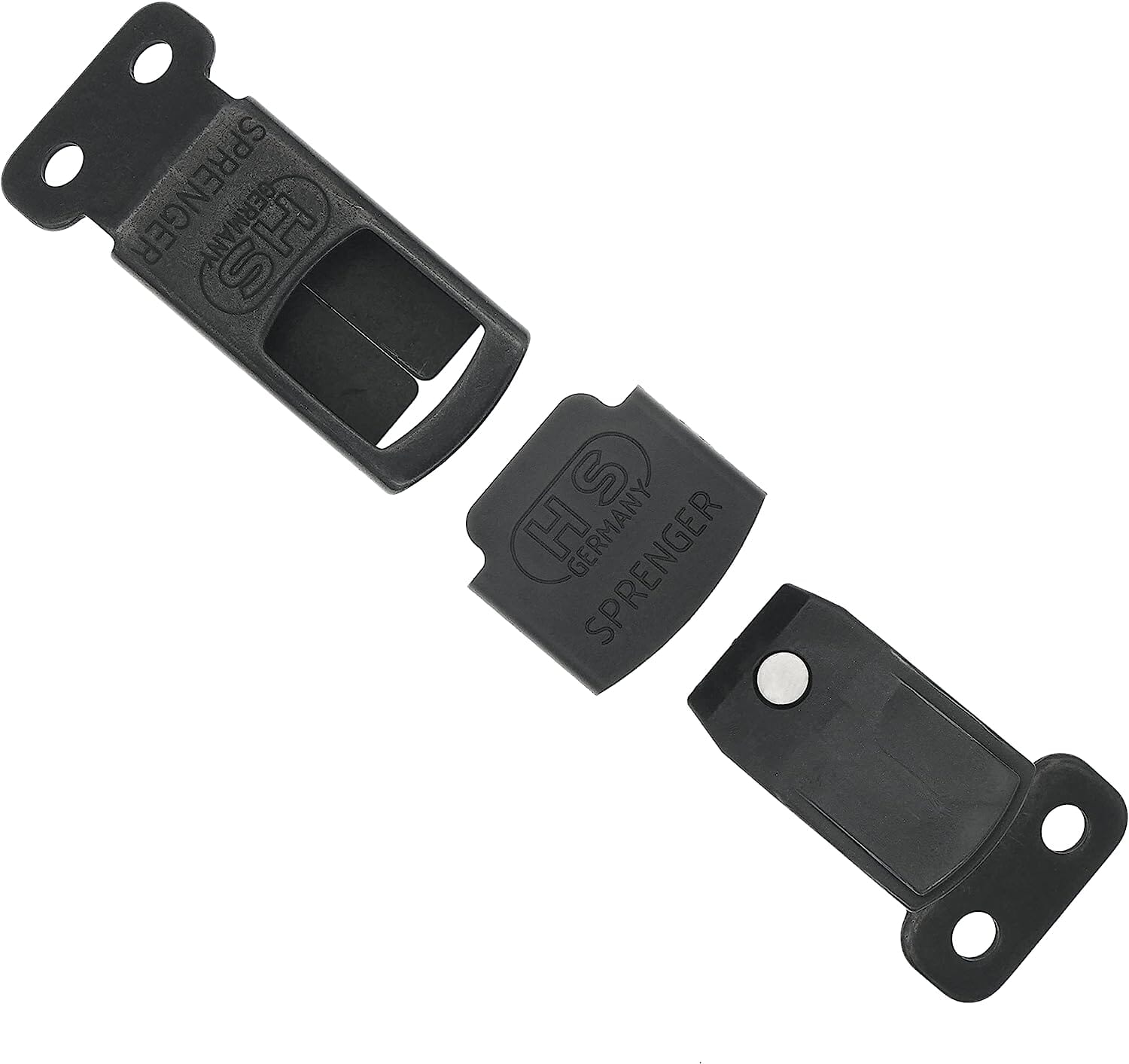 Herm Sprenger - ClicLock Jacket - Black Collars, Prong/Pinch Dog Collars Dogline