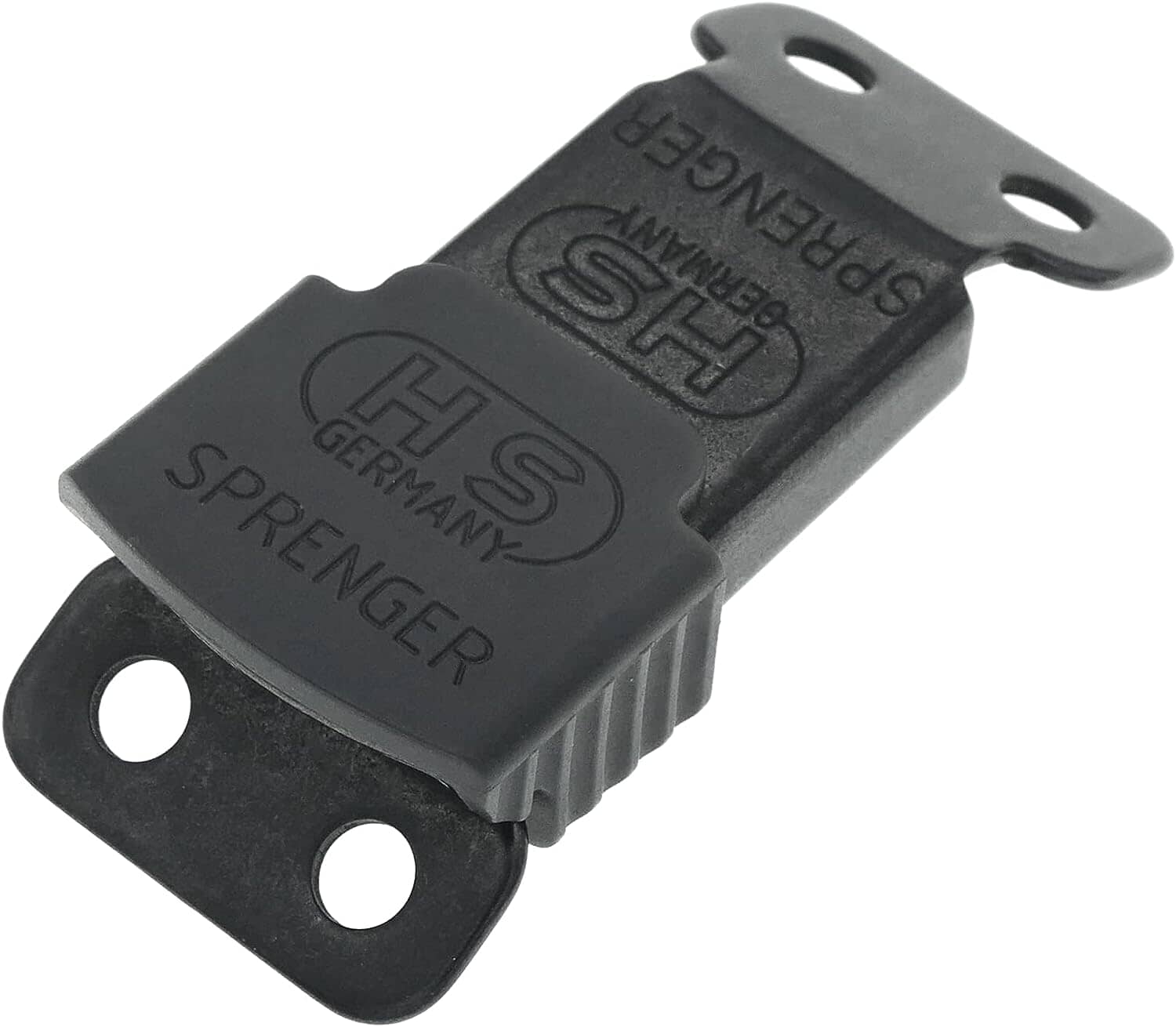 Herm Sprenger - ClicLock Quick Release Buckle - Black Stainless Steel Collars, Prong/Pinch Dog Collars Dogline