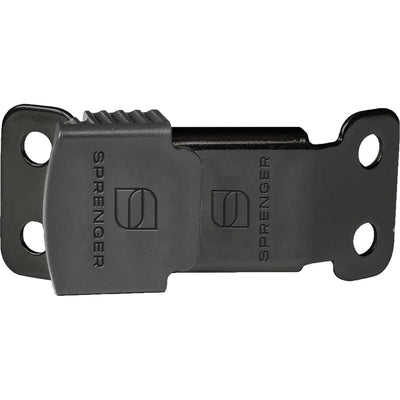 Herm Sprenger - ClicLock Quick Release Buckle - Black Stainless Steel Collars, Prong/Pinch Dog Collars Dogline