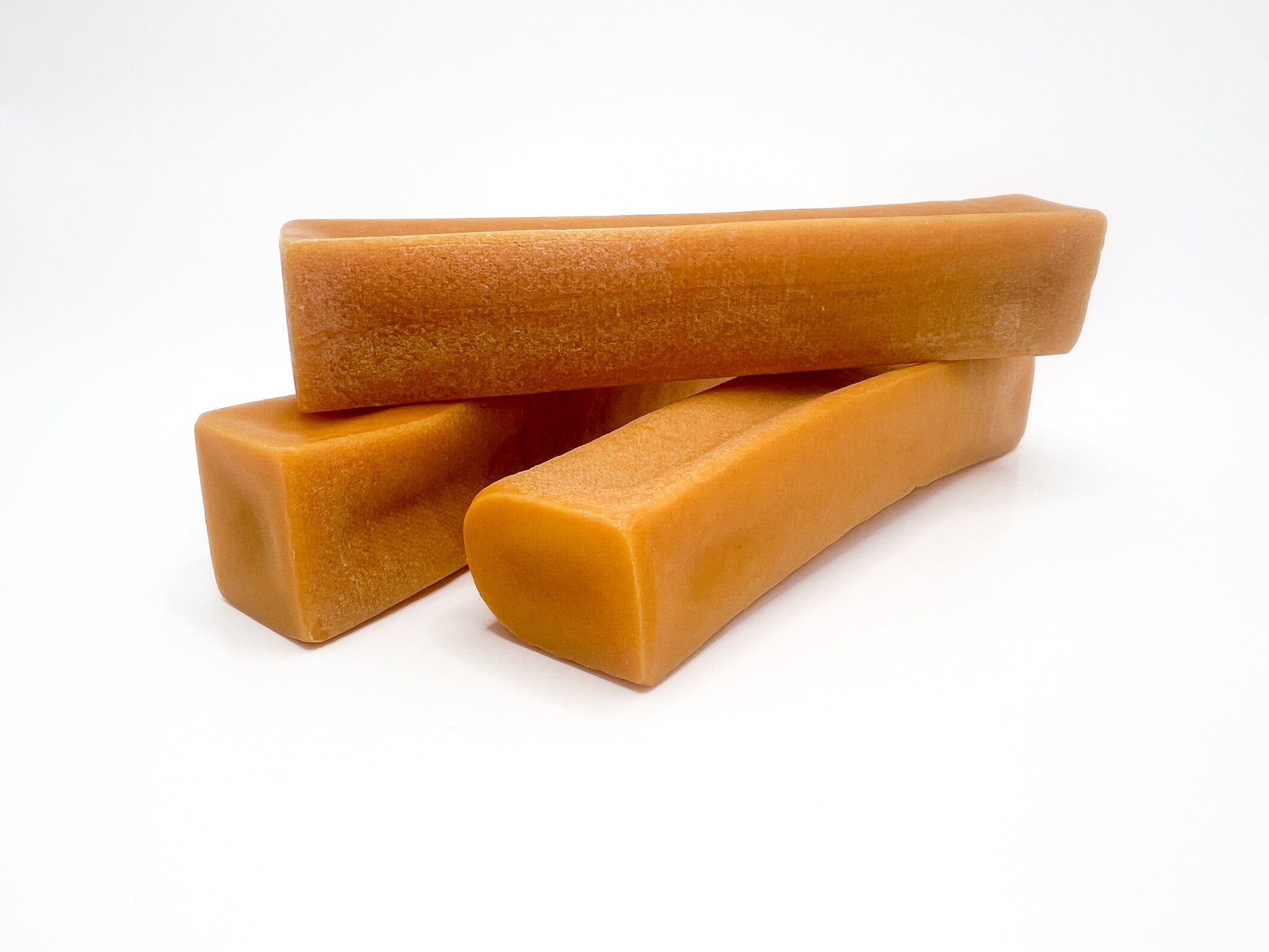 Pumpkin Flavored Yak Cheese Chew - made with REAL PUMPKIN Puree - Single Yak Chew Chief’s Treats and Pet Supplies