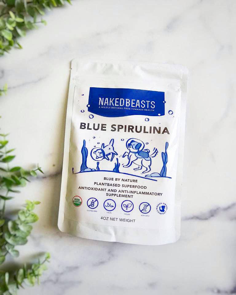 Blue Spirulina Powder (Organic) Naked Beasts, Inc.